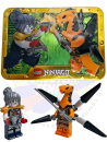 LEGO® Ninjago® 2 Figuren in Metall Box 112328
